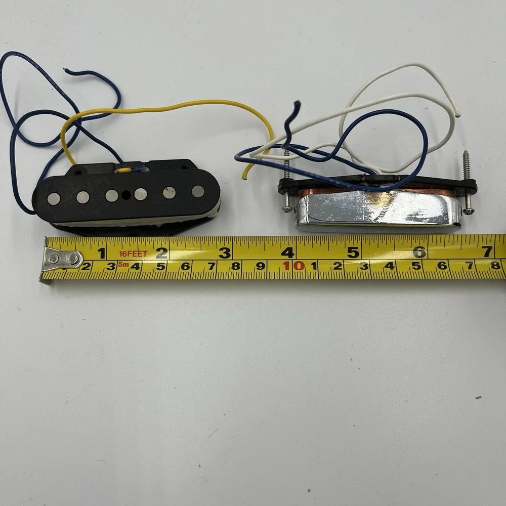2008 Fender Highway One Telecaster Guitar Pickups Set All Wiring Intact Hardware